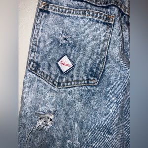 Vintage 90s distressed denim